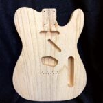 T-Style Body / 1 pc. Swamp Ash / 4 lbs. 1 oz. (#GIN-4211)