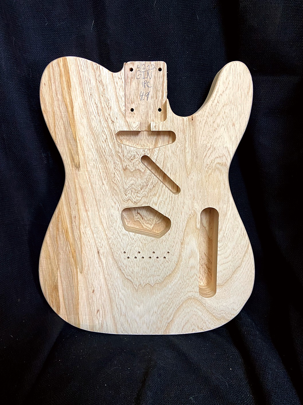 T-Style Body / 1 pc. Swamp Ash (#GIN-4212)