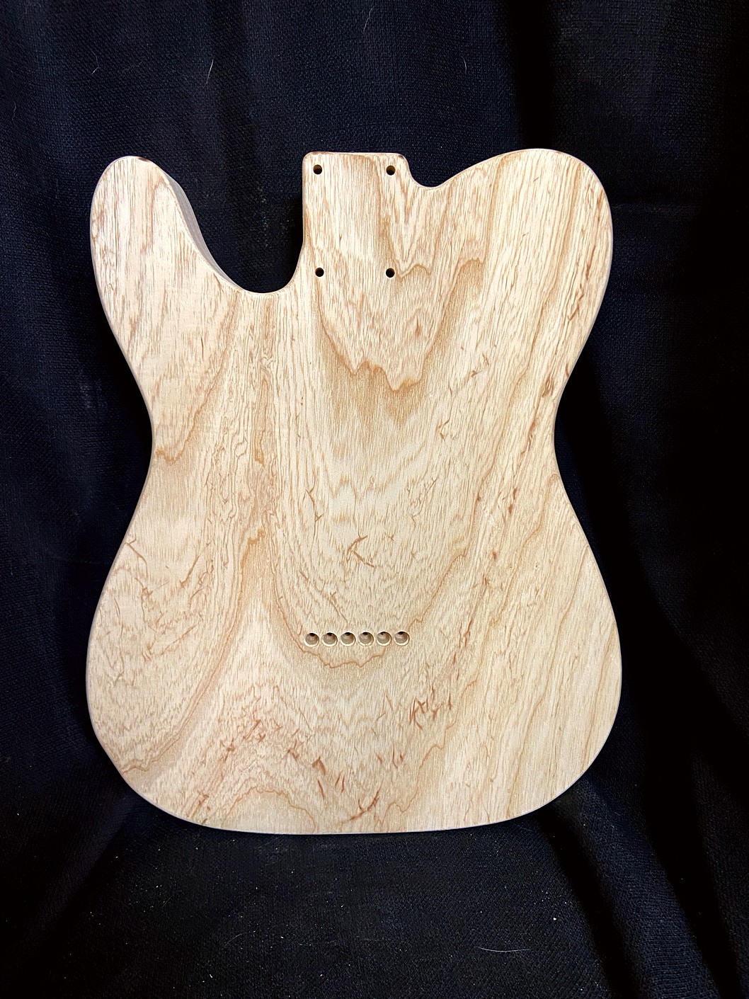 T-Style Body / 1 pc. Swamp Ash (#GIN-4212) - Image 2