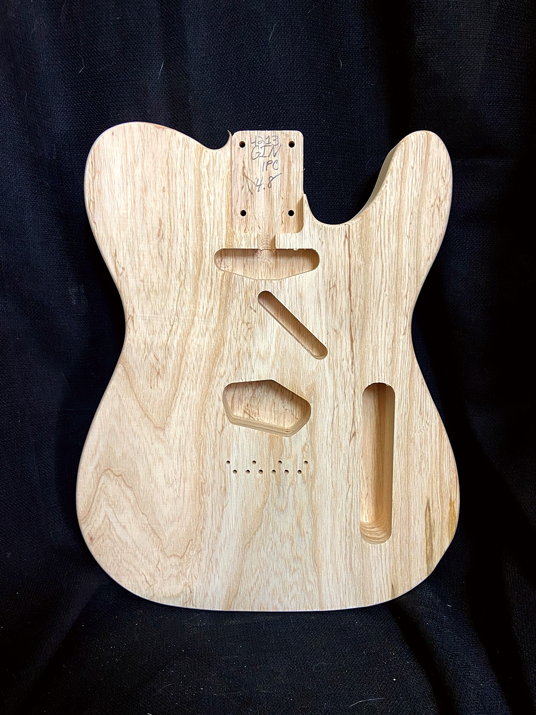 T-Style Body / 1 pc. Swamp Ash (#GIN-4213)