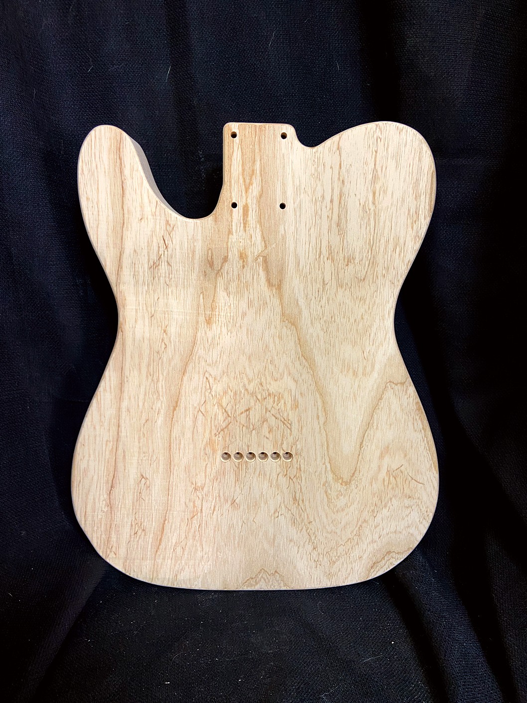 T-Style Body / 1 pc. Swamp Ash (#GIN-4213) - Image 2