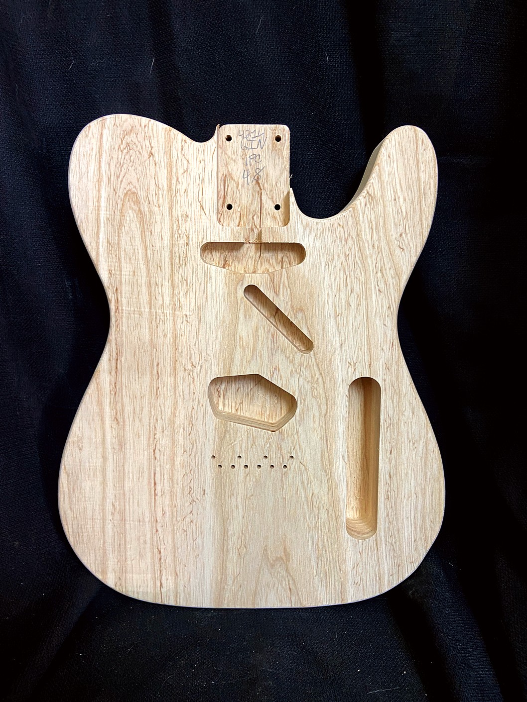 T-Style Body / 1 pc. Swamp Ash (#GIN-4214)