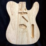 T-Style Body / 1 pc. Swamp Ash (#GIN-4215)