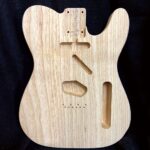 T-Style Body / 1 pc. Swamp Ash / Ultra Vintage w/ Pin Holes (#GIN-4216)