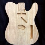 T-Style Body / 1 pc. Swamp Ash / Ultra Vintage w/ Pin Holes (#GIN-4217)