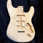 S-Style Body / 1 pc. Swamp Ash / 4 lbs. 2 oz. (#GIN-4218)