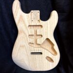 S-Style Body / 1 pc. Swamp Ash (#GIN-4219)