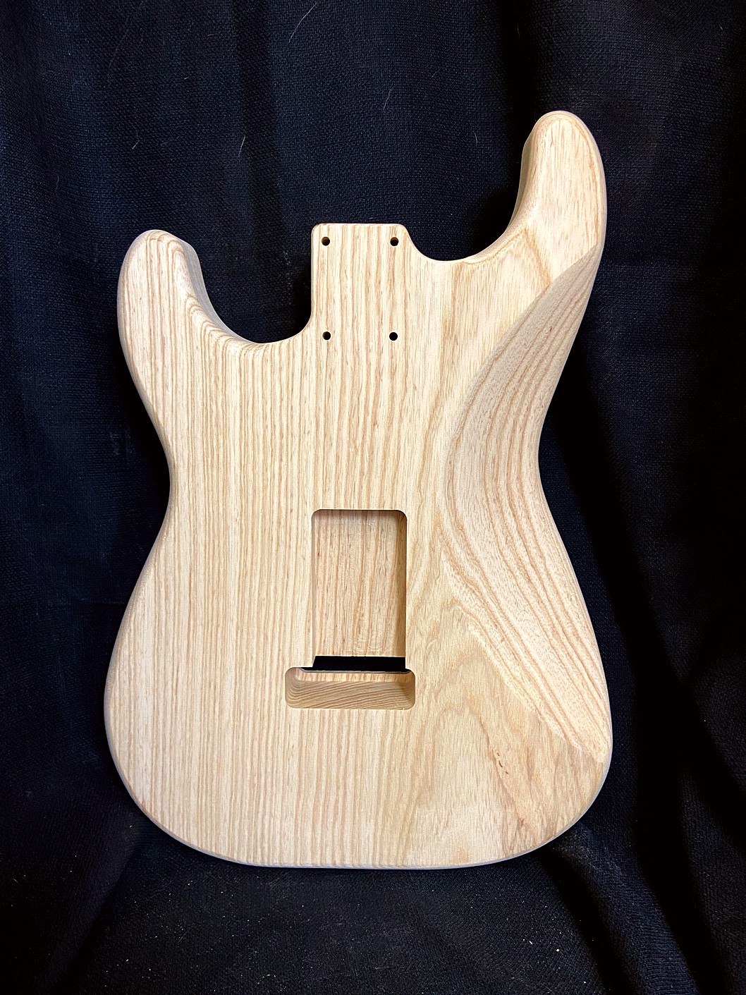 S-Style Body / 1 pc. Swamp Ash (#GIN-4219) - Image 2