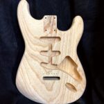 S-Style Body / 2 pc. Ultra Light Swamp Ash / 3 lbs. 14 oz. (#GIN-4220)