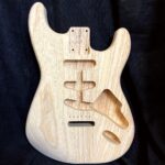 S-Style Body / 2 pc. Ultra Light Swamp Ash / 3 lbs. 11 oz. (#GIN-4221)